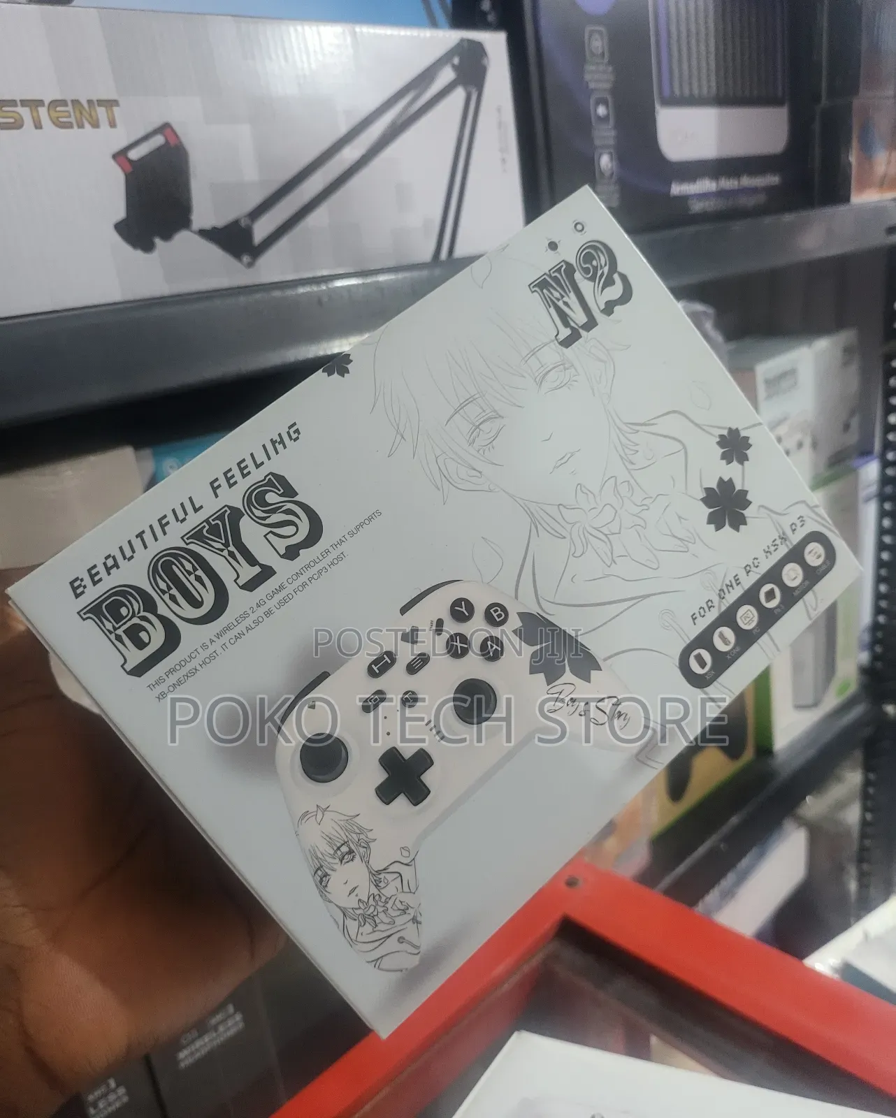 N2 2.4g Wireless Game Controller.
