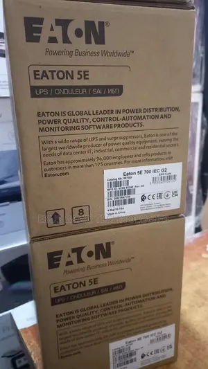 Eaton 5e 700kva Ups