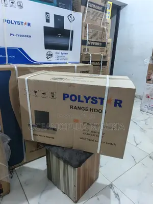 Polystar the Range Hood That Does It All (Pv-Td6010b)