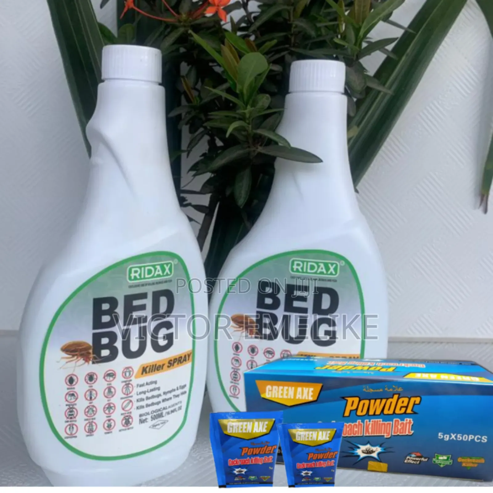 Ridax Bed Bug Killer