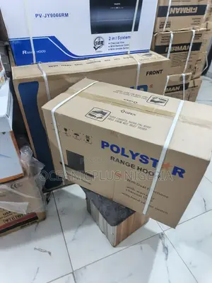 Polystar Range Hood Pv-Td6010b Powerful Suction Capacity