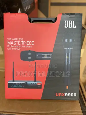 JBL Professional Wireless Microphone Urx9900