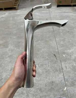 Long Basin Mixer Tap Stainless