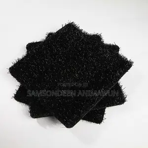 Top Grade Black Artificial Grass
