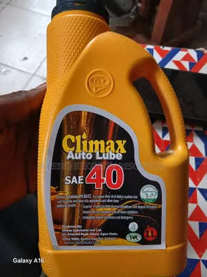 Climax Auto Lube Oil