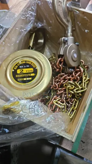 Non Sparkling Chain Block (2 Ton)
