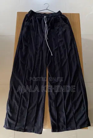 Stripe Palazzo Joggers