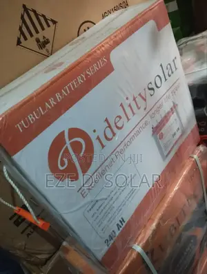 240ah/12v Pidelity Solar Tubular Battery