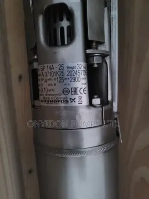 High Quality Grundfos Submersible Pump 10hp