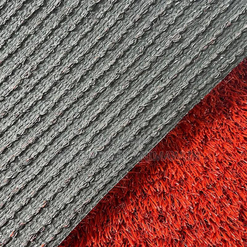 Quality Red Artificial Grass