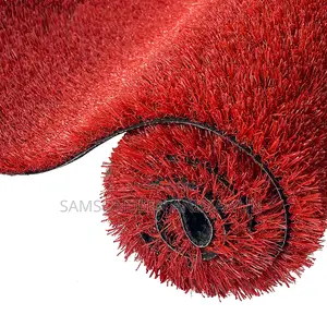 Quality Red Artificial Grass