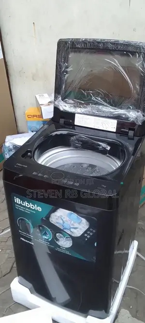 Hisense 11kg Top Loader Automatic Washing Machine 3k1123ubwt