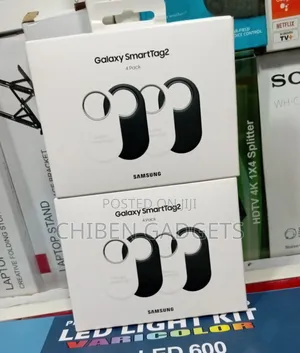 Samsung Galaxy Smart Tags (4 In1) Black/ White