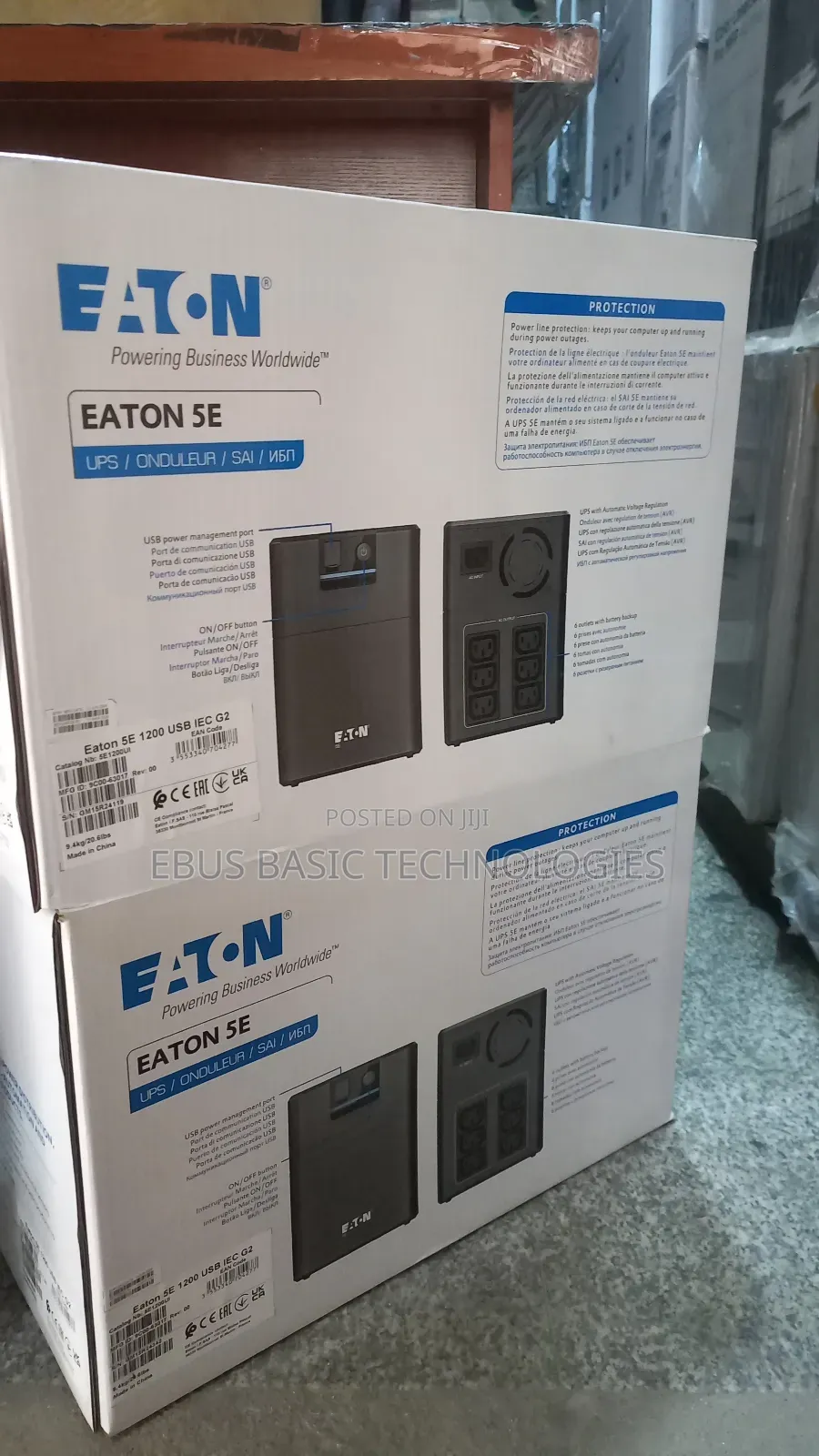 Eaton 5e 1.200kva Line Interactive Ups