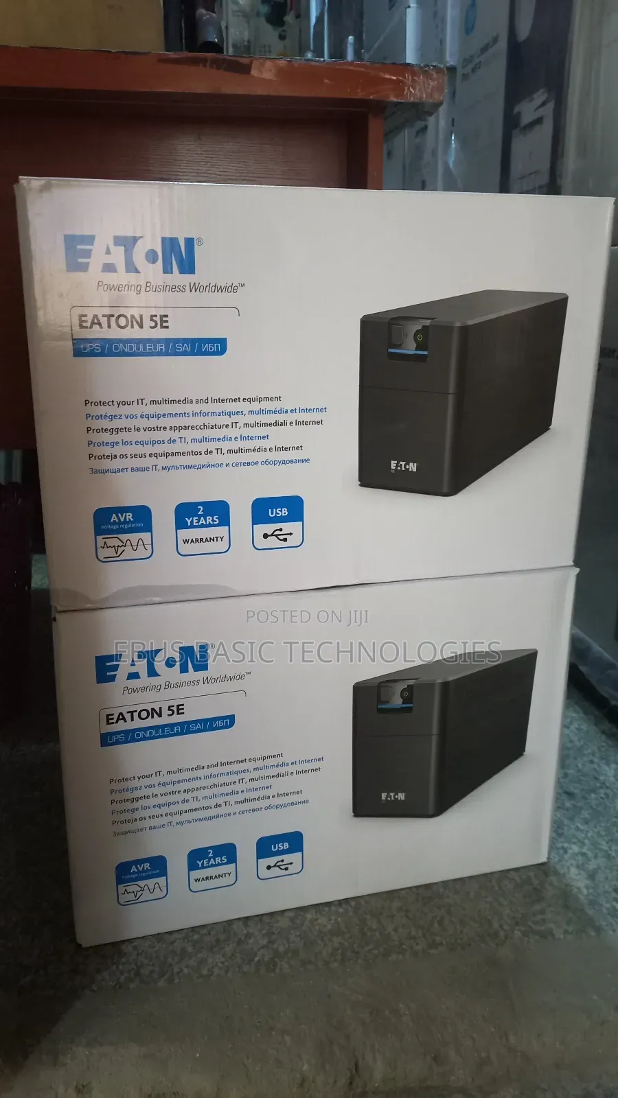 Eaton 5e 1.200kva Line Interactive Ups