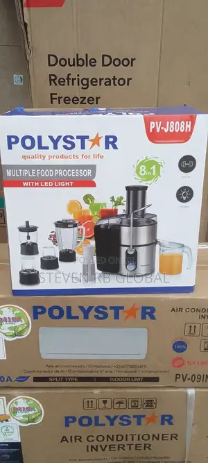 Polystar 8 in 1 Multiple Food Processor 800w | Pv-J808h
