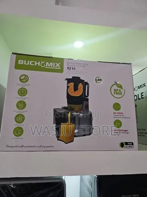 Buchymix Bj10 Hands-Free Cold Pressed Juicer