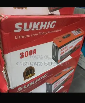 Sukhig Lithium Ion Batteries 300ah