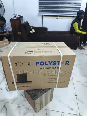 Quiet Operation Polystar Range Hood Pv-Td6010b