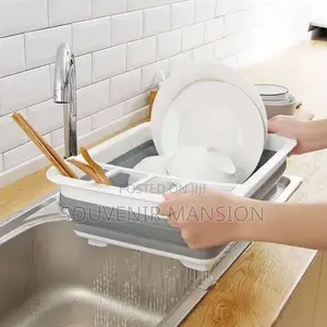 Collapsibe Plate Rack