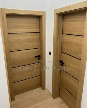 Locally Crafted Pure HDF Wood Door