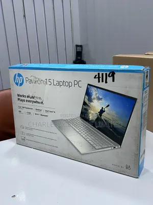 New Laptop HP Pavilion 15 8GB Intel Core I7 SSD 512GB