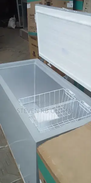 Hisense 420 Litres Chest Freezer Silver | FRZ Fc 55dd