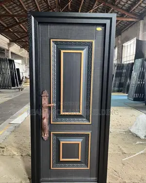 3ft by 7ft German Security Cast Door. (Hsg76:)