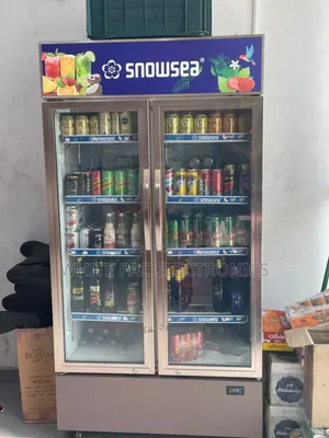 Snowsea Double Door Chiller 630 Litre Extra Cooling