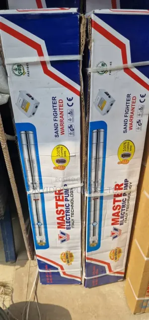 High Quality Master Submersible Water Pump 1hp