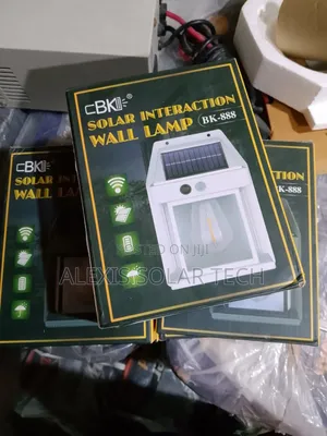 Solar Wall Lamp