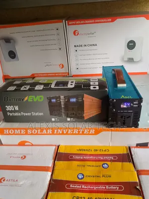 300w Portable Solar Power Station