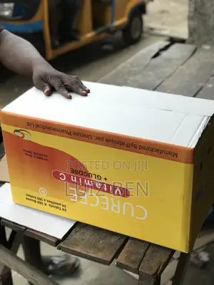 Very Neat 21by 11 by 11.5 Vitamin C Corrugated Carton
