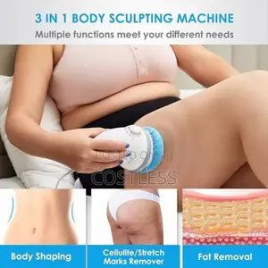 Portable Massage Sliming Machine Body Massager Sculpt Weight