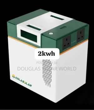 Cola Solar Solar Generator 2kwh 2000w