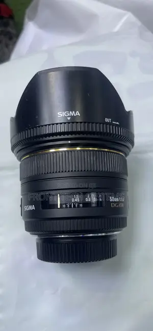 Sigma Lens 50mm F1.4 Dghsm For Nikon