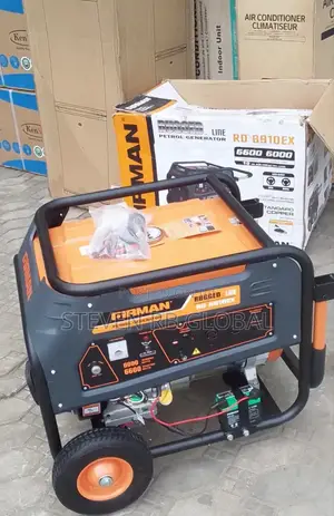 Sumec Firman Rugged 6.6kva Generator With Key Starter 8910ex