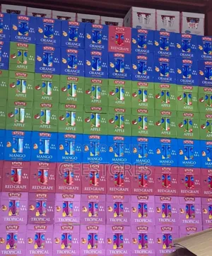 Stute Cranberry, Mqngo, Orange And Tropical