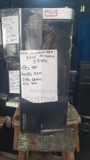 Desktop Computer Dell Precision 5820 64GB Intel Xeon HDD 1T