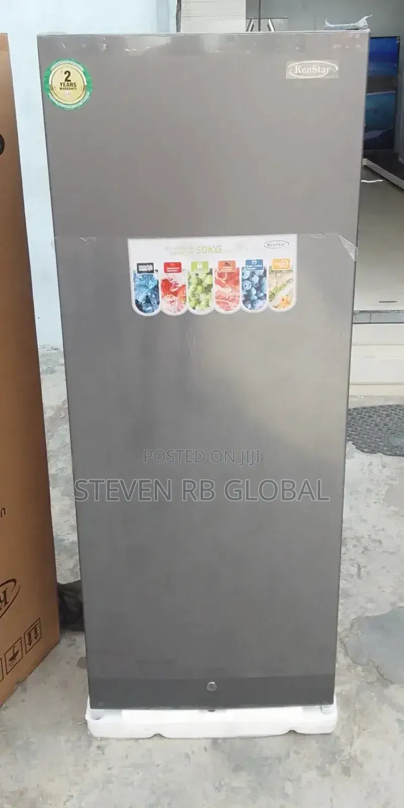 Kenstar 177l Up Right Freezer Ksu-225s