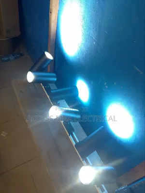 Led Lights Black Body White Body
