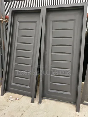 Iron Room Door