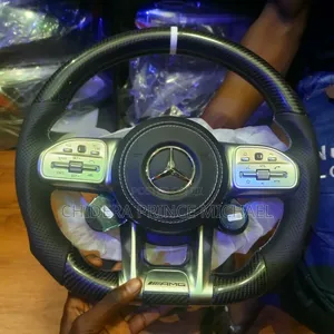 Oled Steering Wheel for Gle 167 2020/21 and GLC 43 Amg