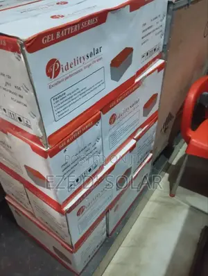 65ah/12v Pidelity Solar Gel Battery