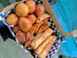 Cooking and Sales Rep