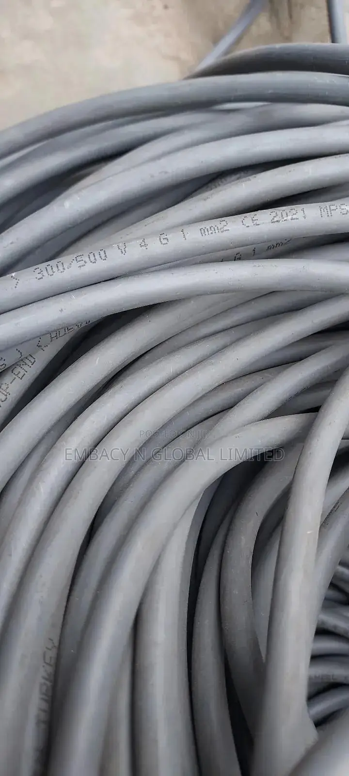 1mm 4core Flexible Cable