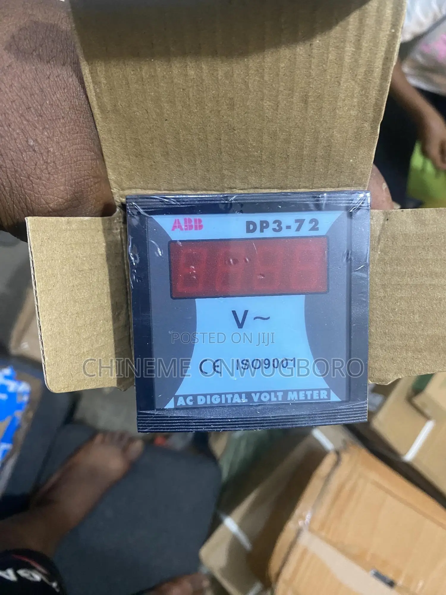 Abb Digital Amp Meter