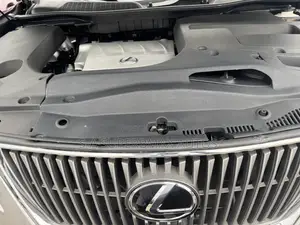 Lexus RX 350 2010 Silver