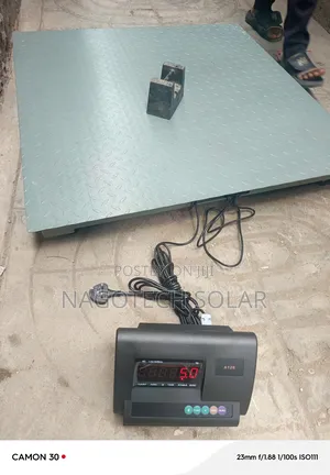 Abio 5ton Digital Floor Scale