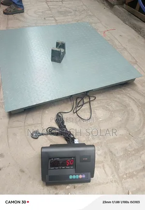 Maxwell 5ton Digital Floor Scale